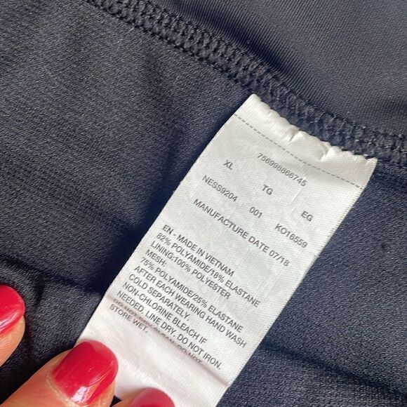 Nike BLACK Active Hipster Bikini Swim Bottom, US X-Large - Picture 6 of 6